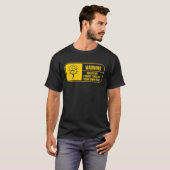 T-shirt Funny Genealogy Warning Family History Tree Resear (Devant entier)