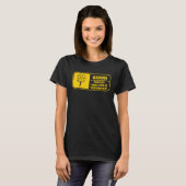 T-shirt Funny Genealogy Warning Family History Tree Resear (Devant entier)