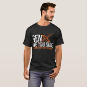 T-shirt Funny Generation X Humour 60s les années 70 GenXer (Devant entier)