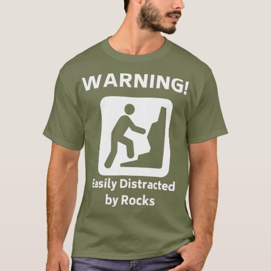 T-shirt Funny Geology Rock Hound Mineral Collector Cadeau (Devant)