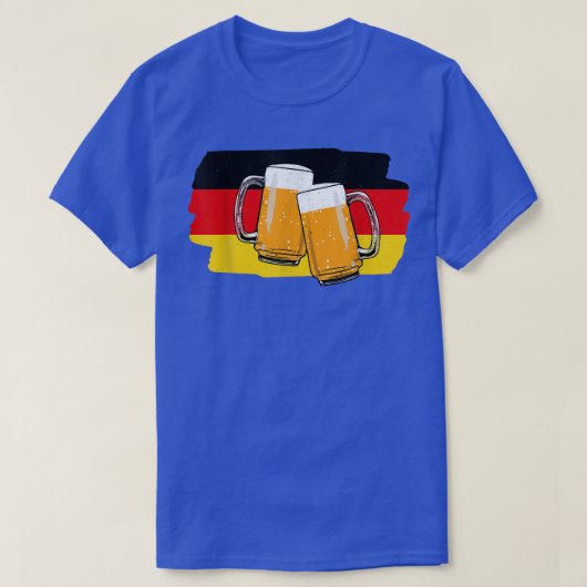 T-shirt Funny German Beer (Design devant)