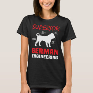 T-shirt Funny German Shepherd Propriétaire d'animal de com