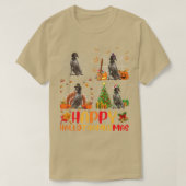 T-shirt Funny German Shorthaired Pointer Dog Happy Halloth (Design devant)
