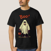 T-shirt funny ghost orangutan:A Spooky laugh adventure! (Devant)