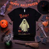 T-shirt funny ghost orangutan:A Spooky laugh adventure!