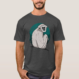 T-shirt Funny Gibbon Monkey friend