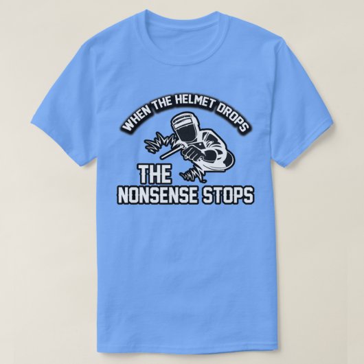 T-shirt funny gift for a welding venin (Design devant)