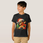 T-shirt Funny Gingerbread Dabbing Six Seven 67 Meme Christ (Devant entier)