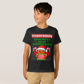 T-shirt Funny Gingerbread Inmate Christmas Matching Family (Devant entier)