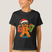 T-shirt Funny Gingerbread Six Seven 67 Ice Cream Drip Chri (Devant)