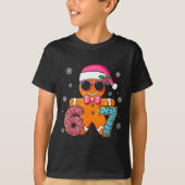T-shirt Funny Gingerbread Six Seven 67 Ice Cream Drip Chri (Devant)
