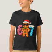 T-shirt Funny Gingerbread Six Seven 67 Ice Cream Drip Chri (Devant)
