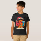 T-shirt Funny Gingerbread Six Seven 67 Ice Cream Drip Chri (Devant entier)
