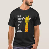 T-shirt Funny Giraffe (Devant)