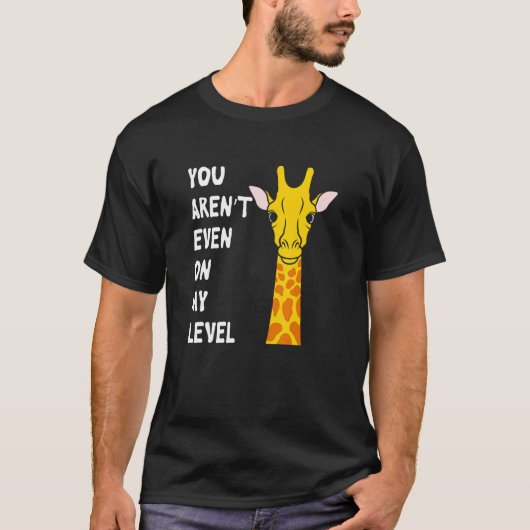 T-shirt Funny Giraffe (Devant)