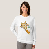 T-shirt Funny Giraffe Safari Zoo Animal Love Giraffes (Devant entier)