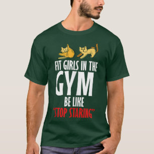T-shirt Funny Girls Fitness Meme 98