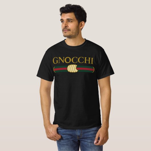 T-shirt Funny gnocchi Food Pasta Gang (Devant entier)