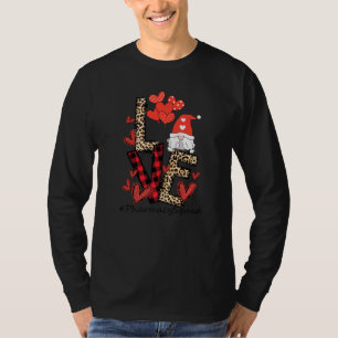 T-shirt Funny Gnome Pharmacie Squad Pharmaciste Valentine