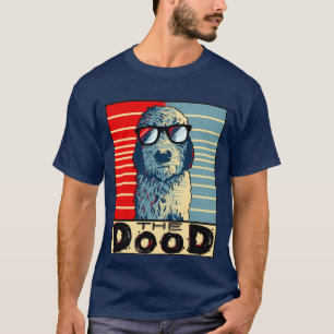 T-shirt Funny Goldendoodle Cadeau Golden Doodle Le Dood Pr