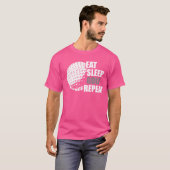 T-shirt Funny Golf (Devant entier)