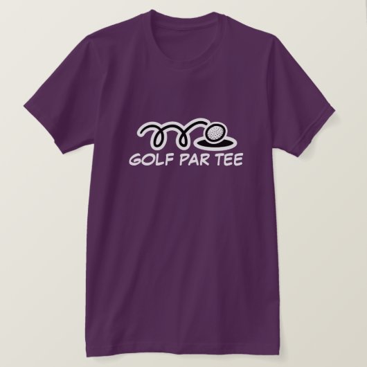T-shirt Funny Golf (Design devant)