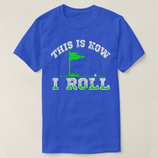 T-shirt Funny Golf (Design devant)