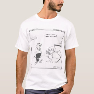 T-shirt Funny Golf