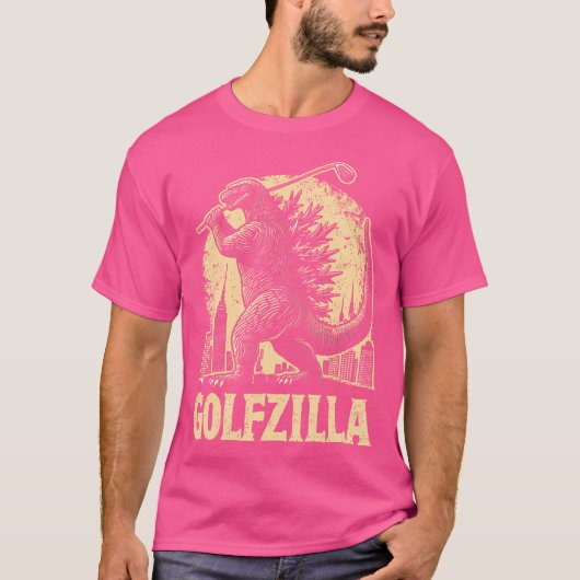 T-shirt Funny Golf Funny Golf (Devant)