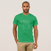 T-shirt Funny Golf Gift -I Thought Golf Would Be Relaxing  (Devant entier)