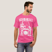 T-shirt Funny Golf Golf Golf Course Golf Panier Golf Golf (Devant entier)