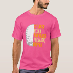 T-shirt Funny Golf Golfer Humour Jouer Golf