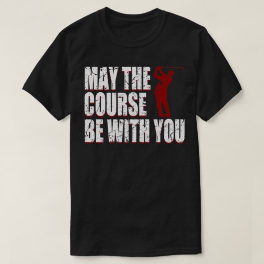 T-shirt Funny Golf Player1 (Design devant)