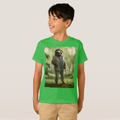 T-shirt Funny Golf Sloth, (Devant entier)