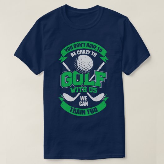 T-shirt Funny Golf Team Golf Player Cadeau (Design devant)