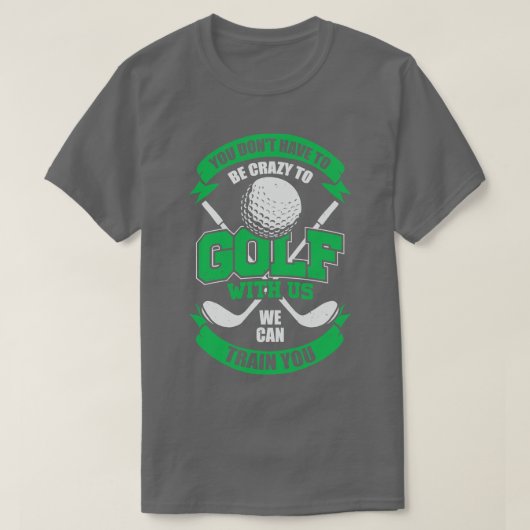 T-shirt Funny Golf Team Golf Player Cadeau (Design devant)