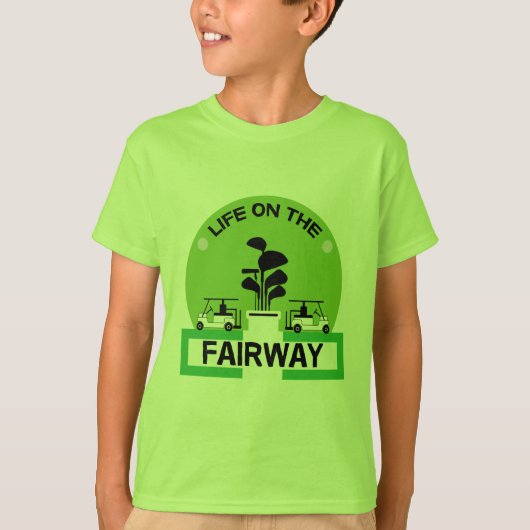 T-shirt Funny Golfing Pros Golfing Fanatics Sports (Devant)