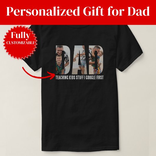 T-shirt Funny Google First Dad
