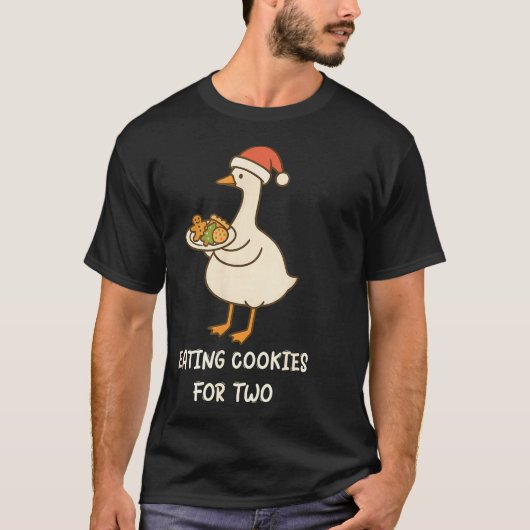 T-shirt Funny Goose Pregnancy Pregnant Announcement To Hus (Devant)