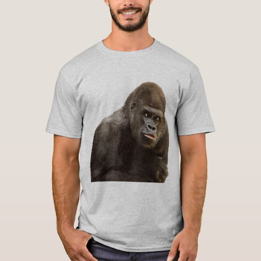 T-shirt Funny Gorilla (Devant)