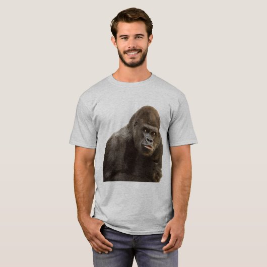 T-shirt Funny Gorilla (Devant entier)