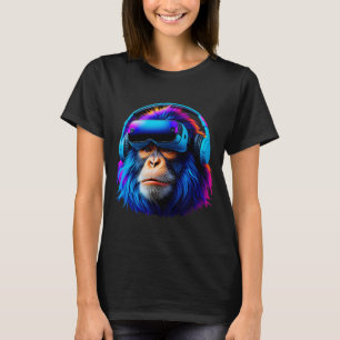 T-shirt Funny Gorilla VR Jouer Tag Gorilla Monke Gorilla