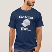 T-shirt Funny Gotcha Casquette Boxe, Funny Mens S (Devant)