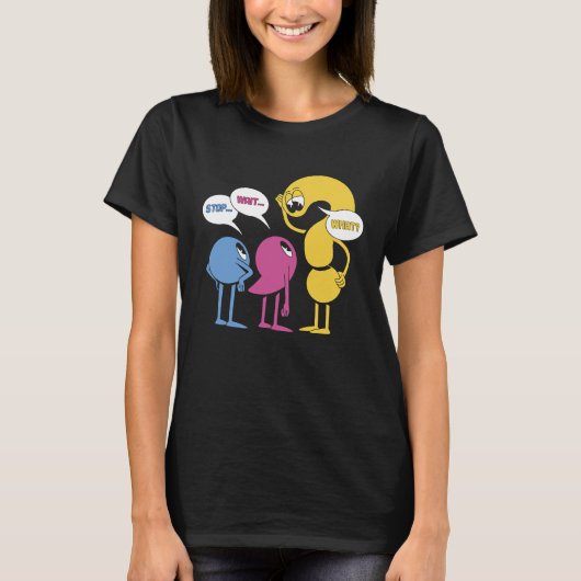 T-shirt Funny Grammar Punctuation  English Teacher Writer  (Devant)
