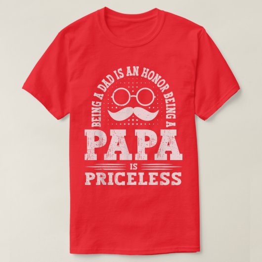 T-shirt Funny Grandpa (Design devant)