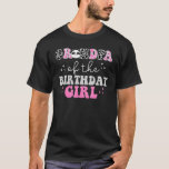 T-shirt Funny Grandpa Of The Birthday For Girl Panda Grand<br><div class="desc">Amusant Grand-Père De L'Anniversaire Pour Fille Panda Grand-Père.</div>