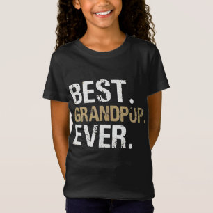 T-Shirt Funny Grandson Meilleur grand-pop jamais