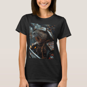 T-shirt Funny Graphic Capybara 1