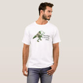 T-shirt Funny Grasshopper de Kung Fu (Devant entier)