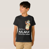 T-shirt Funny Greek Don't Be A Malaka Nobody Likes Malaka (Devant entier)